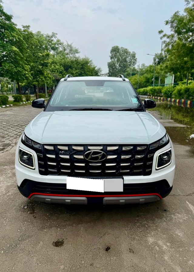 Second-hand 2023 Hyundai Venue N Line N8 turbo DCT for sale in New Delhi