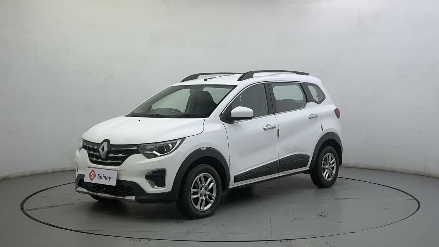 Used Renault Triber RXT Car in Ahmedabad, 2021 Model - Find Best Deals ...