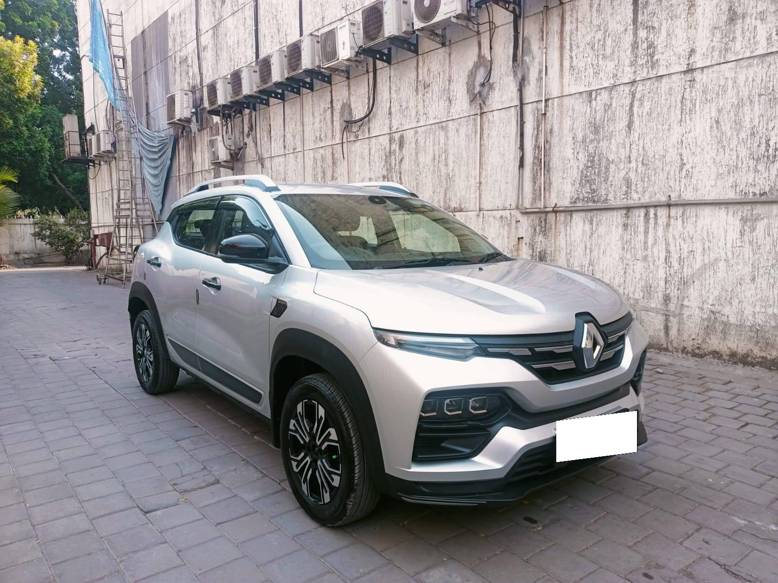 Used Renault Kiger RXT Opt AMT Car in Thane, 2023 Model - Find Best ...