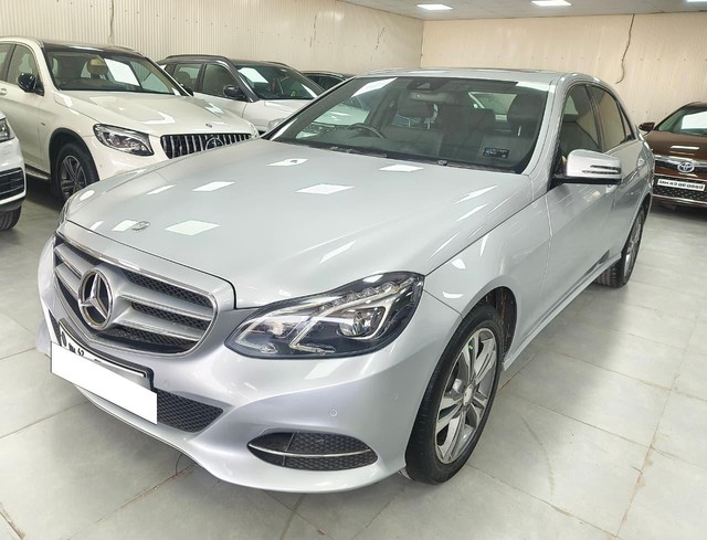 Second-hand 2014 Mercedes-Benz E-Class E250 CDI for sale in Pune-3