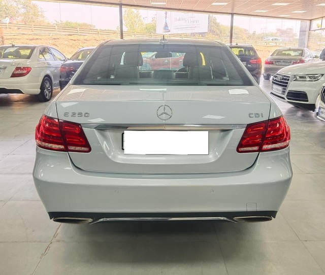 Second-hand 2014 Mercedes-Benz E-Class E250 CDI for sale in Pune-1