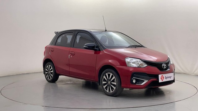 Second-hand 2019 Toyota Etios Liva 1.2 VX Dual Tone for sale in Mysore-1