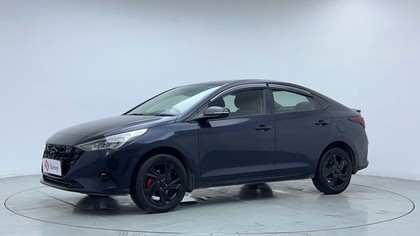 Second-hand 2021 Hyundai Verna SX Opt Turbo for sale in Gurgaon