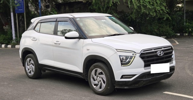 Second-hand 2022 Hyundai Creta E BSVI for sale in Ghaziabad-7