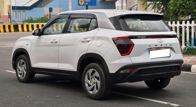 Second-hand 2022 Hyundai Creta E BSVI for sale in Ghaziabad-3