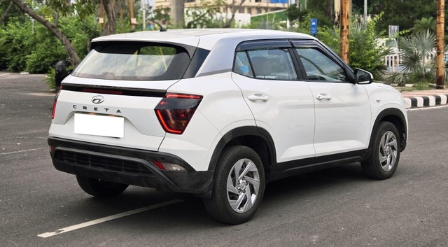 Second-hand 2022 Hyundai Creta E BSVI for sale in Ghaziabad-9