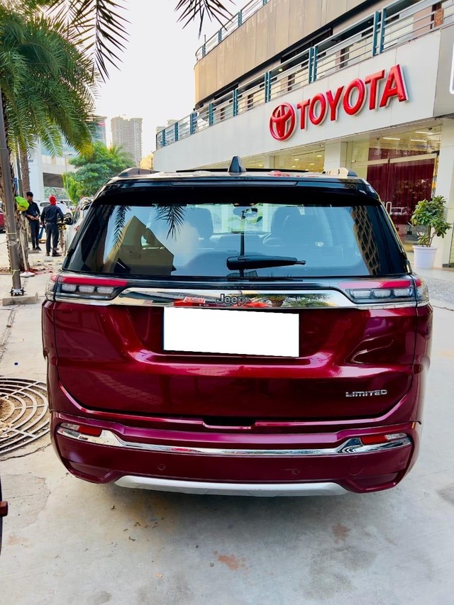 Second-hand 2022 Jeep Meridian Limited Opt AT BSVI for sale in Faridabad-1