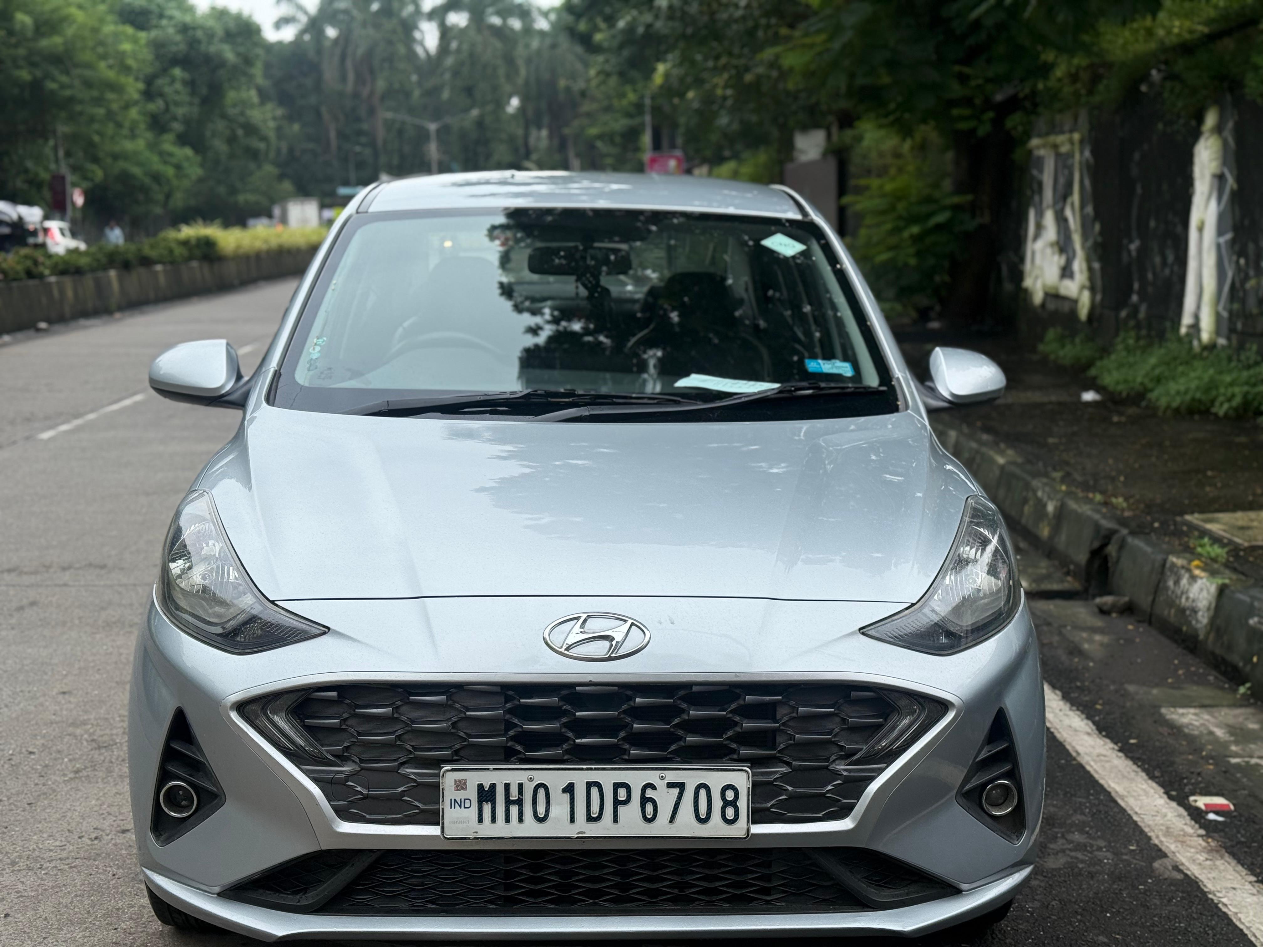 Used Hyundai Aura S CNG Car in Mumbai, 2020 Model - Find Best De…