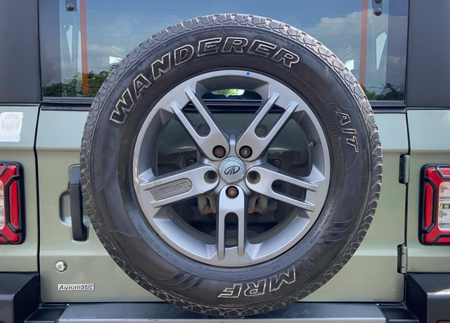 Mahindra Thar LX 4WD Hard Top AT BSVI Second-hand 2021 Mahindra Thar LX 4WD Hard Top AT BSVI for sale in Ahmedabad-30