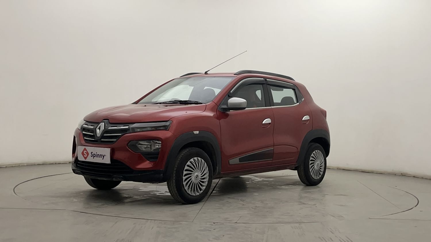 Used Renault KWID 1.0 RXT AMT Opt Car in Hyderabad, 2020 Model - Find ...