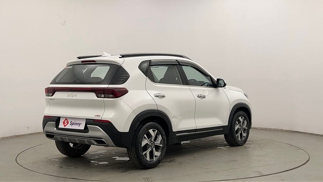 Second-hand 2023 Kia Sonet HTX Turbo iMT for sale in Chandigarh-3