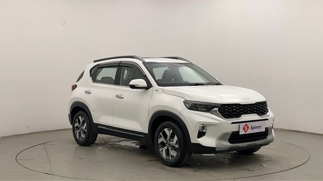 Second-hand 2023 Kia Sonet HTX Turbo iMT for sale in Chandigarh-1