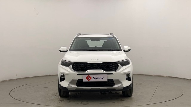 Second-hand 2023 Kia Sonet HTX Turbo iMT for sale in Chandigarh-7