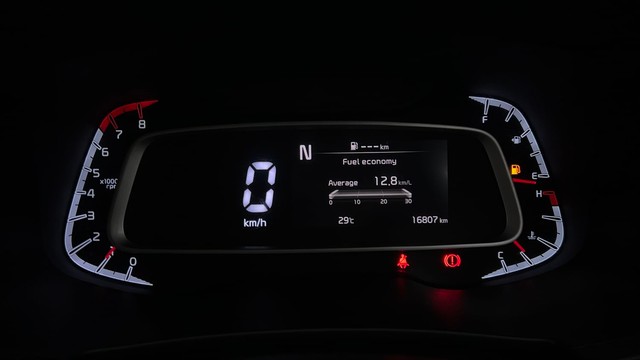 Second-hand 2023 Kia Sonet HTX Turbo iMT for sale in Chandigarh-13