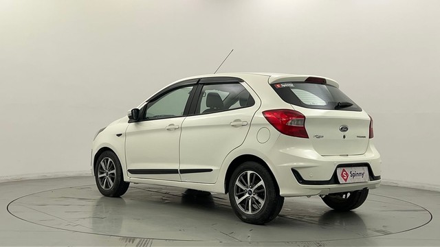 Second-hand 2021 Ford Figo Titanium Plus AT for sale in New Delhi-5