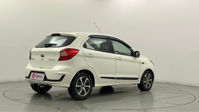 Second-hand 2021 Ford Figo Titanium Plus AT for sale in New Delhi-3