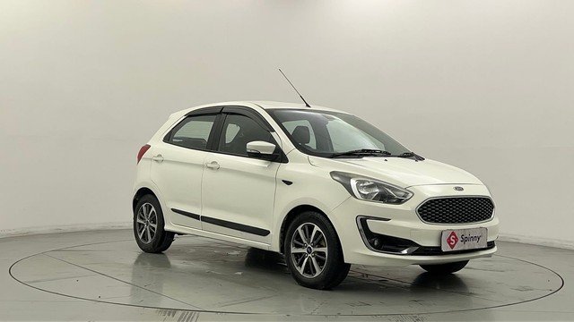 Second-hand 2021 Ford Figo Titanium Plus AT for sale in New Delhi-1