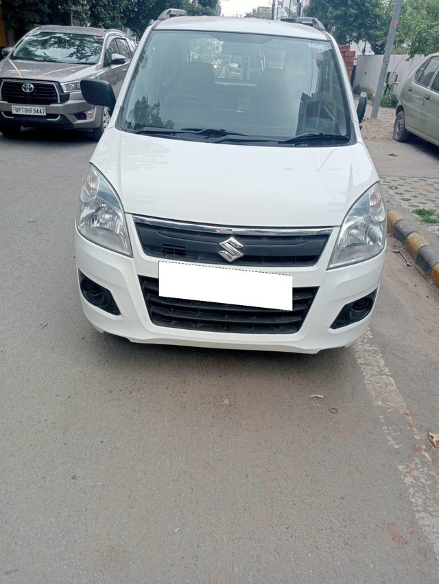 Second-hand 2015 Maruti Wagon R LXI Optional for sale in Allahabad-6