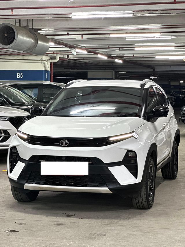 Tata Nexon Creative Plus AMT Second-hand 2023 Tata Nexon Creative Plus AMT for sale in Mumbai