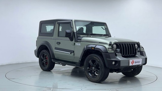 Second-hand 2022 Mahindra Thar LX Hard Top Diesel AT for sale in Karnal-1