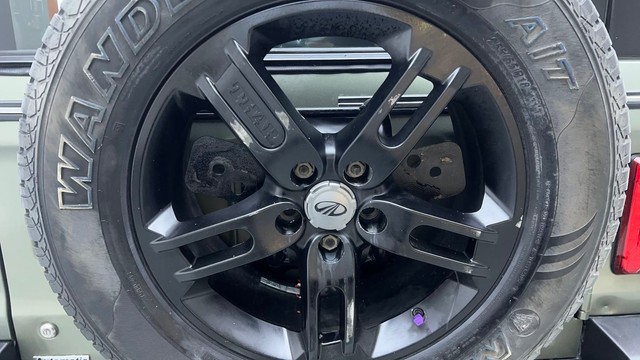 Second-hand 2022 Mahindra Thar LX Hard Top Diesel AT for sale in Karnal-21