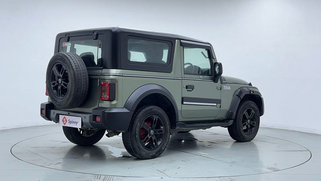 Second-hand 2022 Mahindra Thar LX Hard Top Diesel AT for sale in Karnal-3