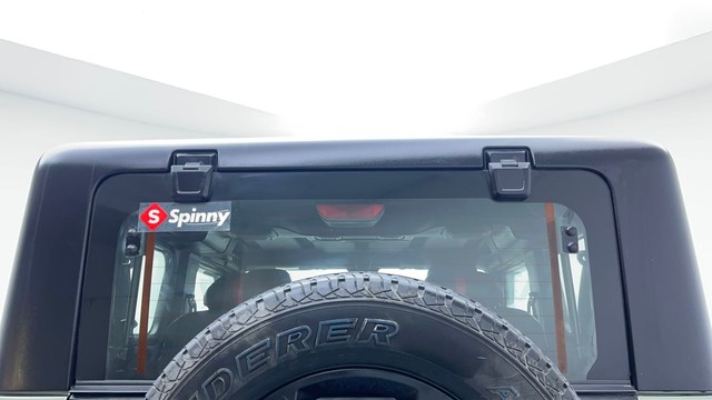 Second-hand 2022 Mahindra Thar LX Hard Top Diesel AT for sale in Karnal-26