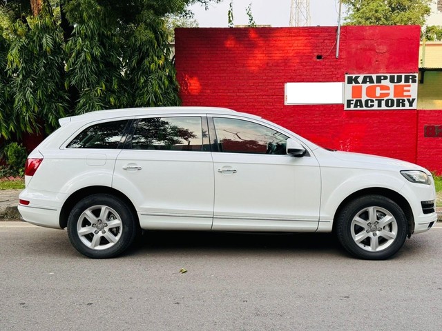 Audi Q7 3.0 TDI quattro Second-hand 2013 Audi Q7 3.0 TDI quattro for sale in Mohali-1