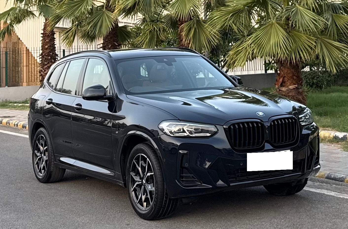 Used BMW X3 xDrive30i M Sport Car in New Delhi, 2023 Model - Find Best ...