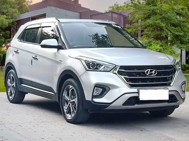 Second-hand 2018 Hyundai Creta 1.6 VTVT SX Plus for sale in New Delhi