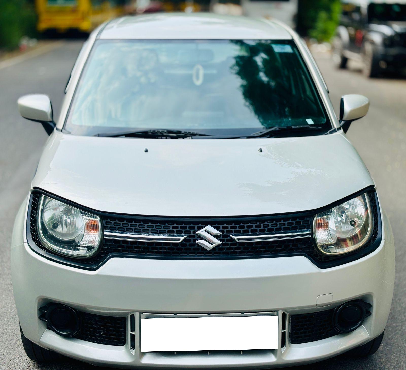 Used Maruti Ignis 1.2 Sigma BSIV Car in New Delhi, 2019 Model - Find ...