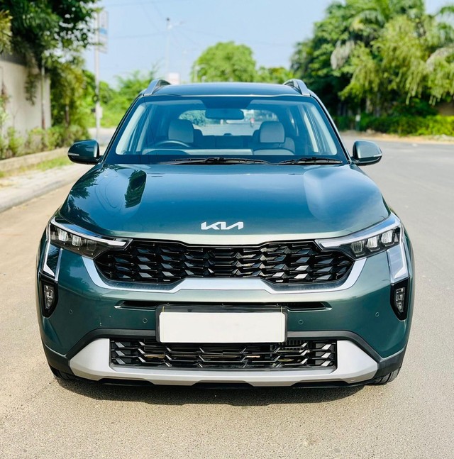 Kia Sonet HTX Diesel Second-hand 2024 Kia Sonet HTX Diesel for sale in Ahmedabad-5