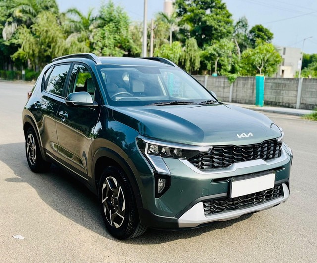 Kia Sonet HTX Diesel Second-hand 2024 Kia Sonet HTX Diesel for sale in Ahmedabad-0