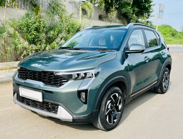 Kia Sonet HTX Diesel Second-hand 2024 Kia Sonet HTX Diesel for sale in Ahmedabad-4