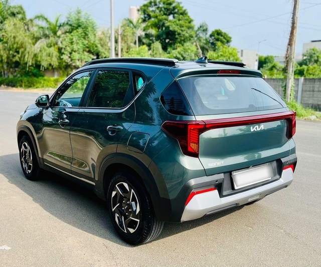 Kia Sonet HTX Diesel Second-hand 2024 Kia Sonet HTX Diesel for sale in Ahmedabad-7