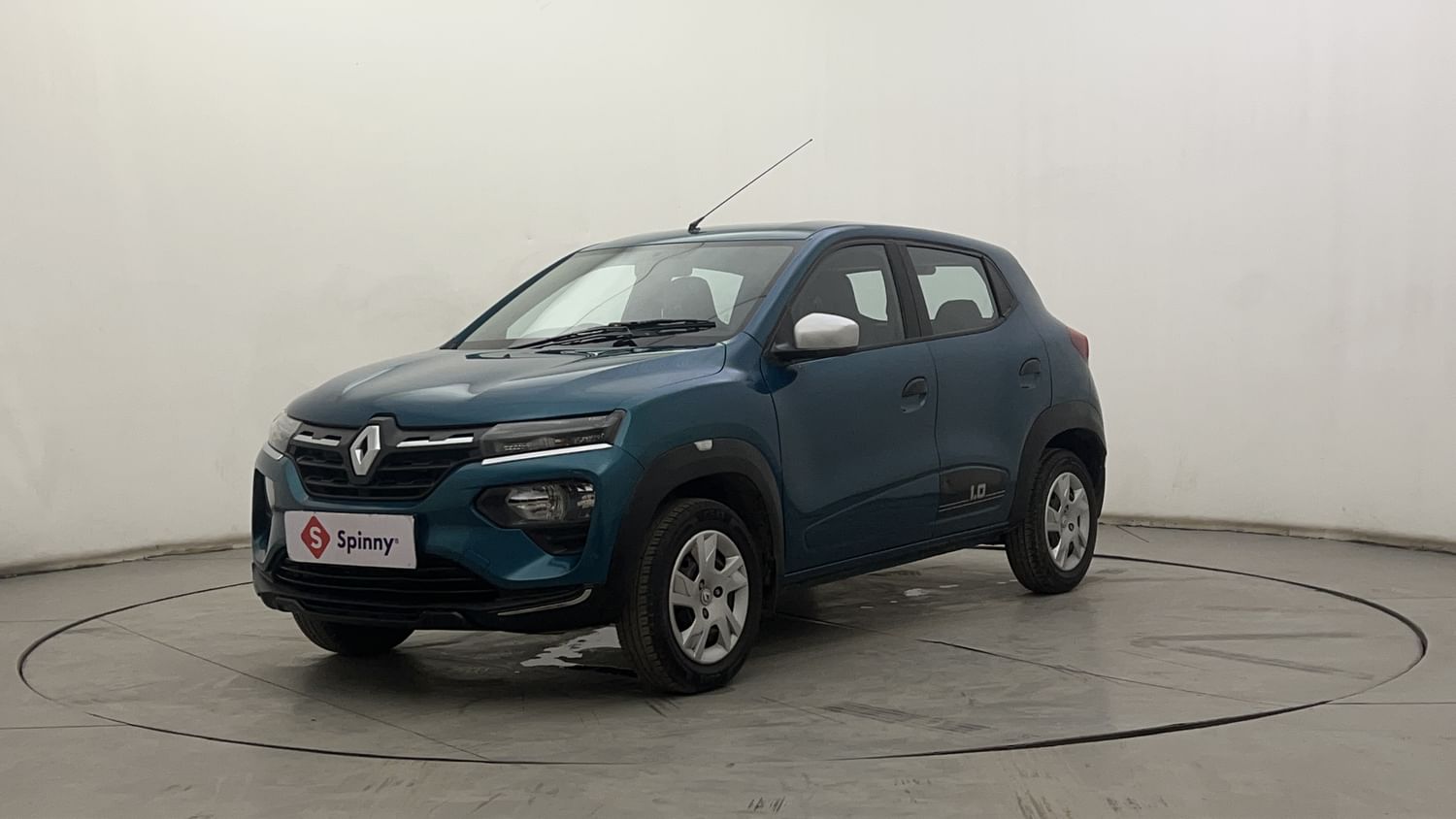 Used Renault KWID 1.0 RXT AMT Opt Car in Hyderabad, 2022 Model - Find ...