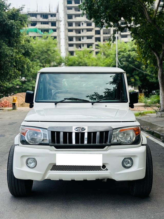 Second-hand 2017 Mahindra Bolero SLE for sale in Mohali-4