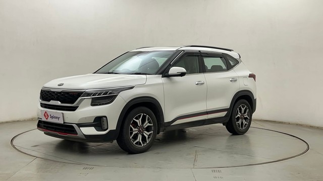 Second-hand 2020 Kia Seltos GTX Plus DCT for sale in Mumbai-0