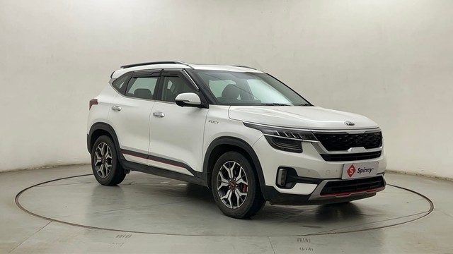 Second-hand 2020 Kia Seltos GTX Plus DCT for sale in Mumbai-1