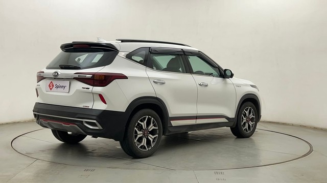 Second-hand 2020 Kia Seltos GTX Plus DCT for sale in Mumbai-3