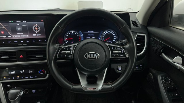 Second-hand 2020 Kia Seltos GTX Plus DCT for sale in Mumbai-25