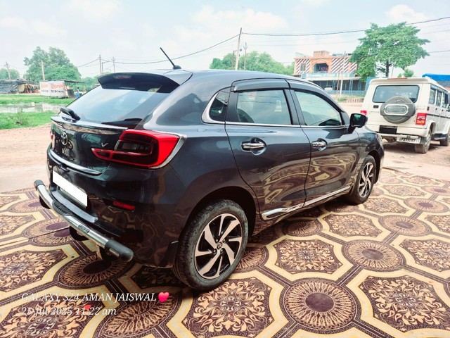 Second-hand 2022 Toyota Glanza V for sale in Chitrakoot-1