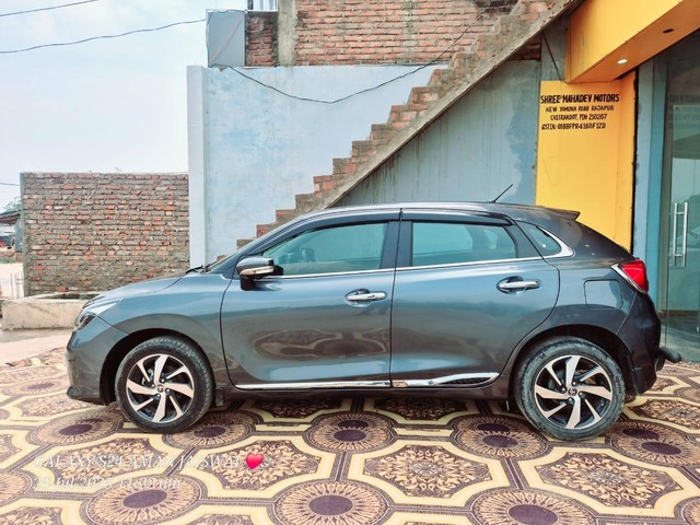 Second-hand 2022 Toyota Glanza V for sale in Chitrakoot-16