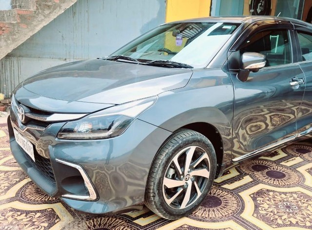 Second-hand 2022 Toyota Glanza V for sale in Chitrakoot-5