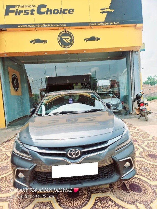 Second-hand 2022 Toyota Glanza V for sale in Chitrakoot-4