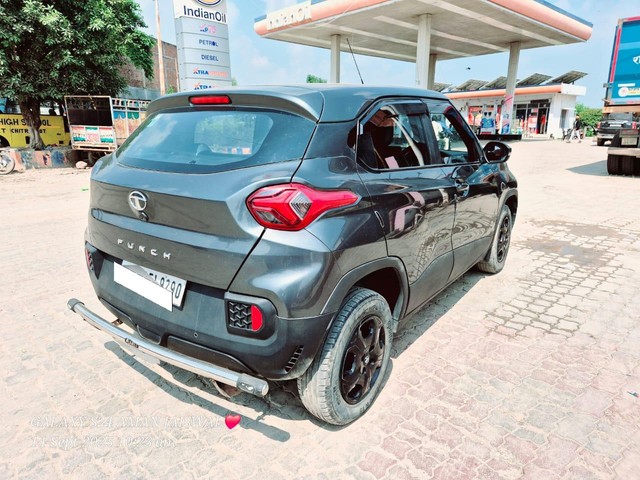 Second-hand 2022 Tata Punch Accomplished BSVI for sale in Chitrakoot-6