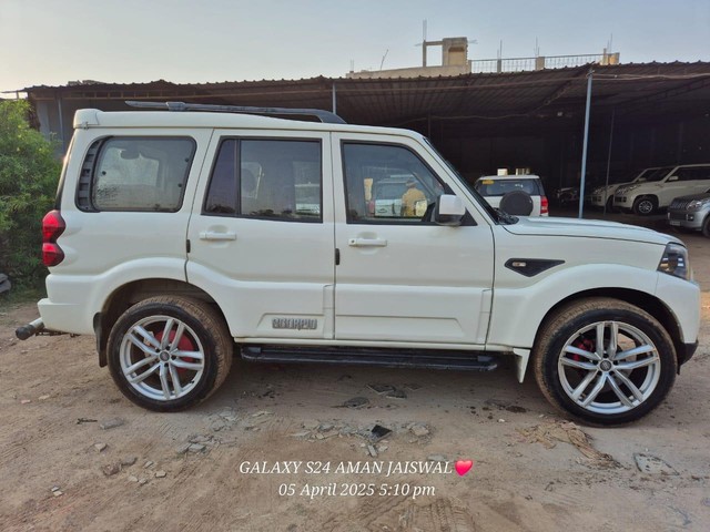 Second-hand 2018 Mahindra Scorpio S3 7 Seater for sale in Chitrakoot-1