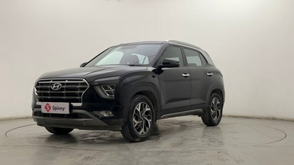 Second-hand 2021 Hyundai Creta SX (O) Diesel AT for sale in Hyderabad