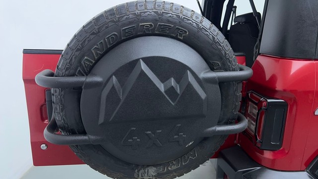 Second-hand 2021 Mahindra Thar LX Hard Top Diesel for sale in Gurgaon-21