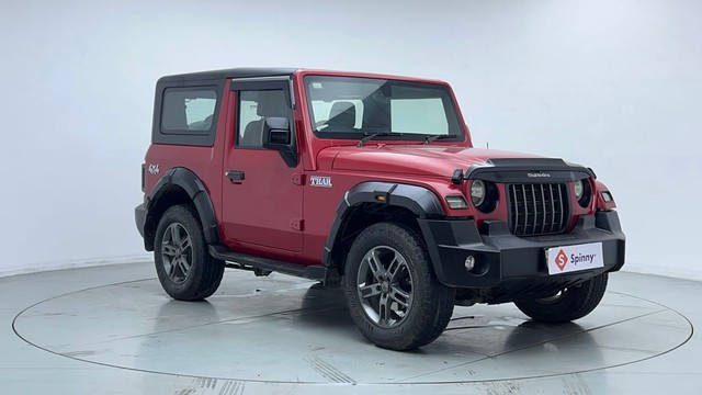 Second-hand 2021 Mahindra Thar LX Hard Top Diesel for sale in Gurgaon-1